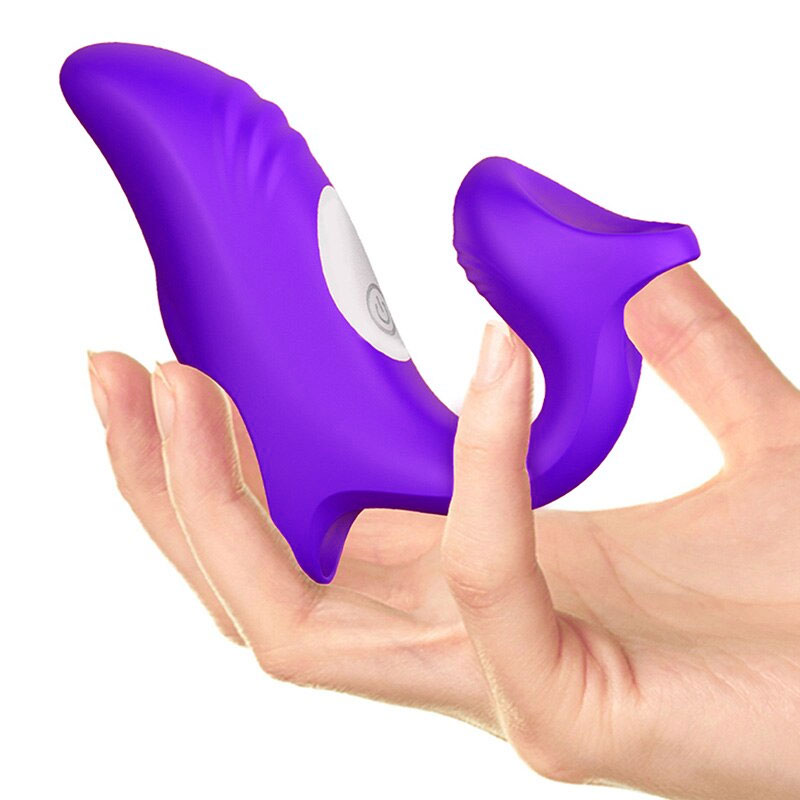 Melo Dolphin USB Finger Vibrator